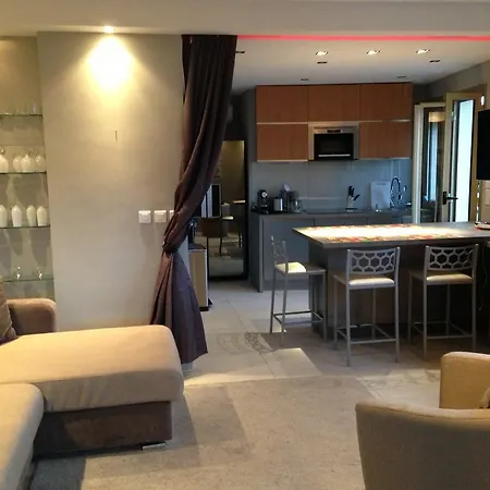 Apartmán Penthouse With Jacuzzi On The Big Terrace *