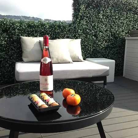 Penthouse With Jacuzzi On The Big Terrace Apartman Cannes