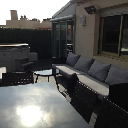 Apartman Penthouse With Jacuzzi On The Big Terrace *