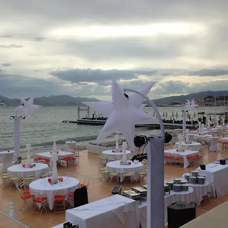 Penthouse With Jacuzzi On The Big Terrace Cannes