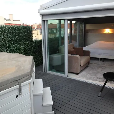 Apartman Penthouse With Jacuzzi On The Big Terrace *