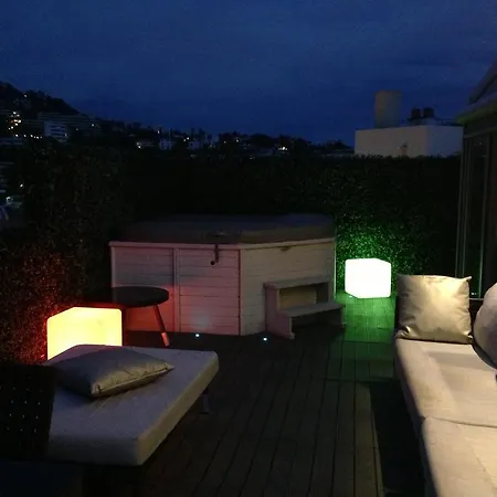 Penthouse With Jacuzzi On The Big Terrace