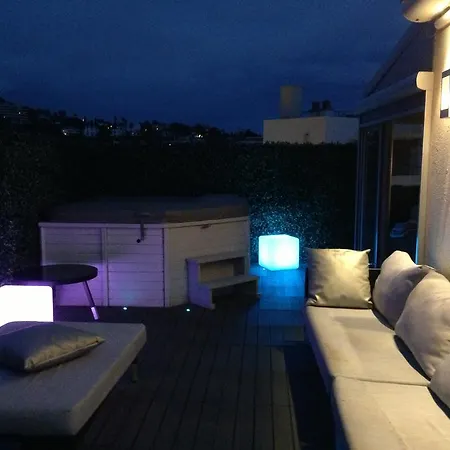 Penthouse With Jacuzzi On The Big Terrace
