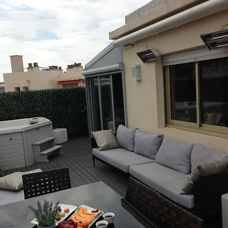 Apartman Penthouse With Jacuzzi On The Big Terrace *