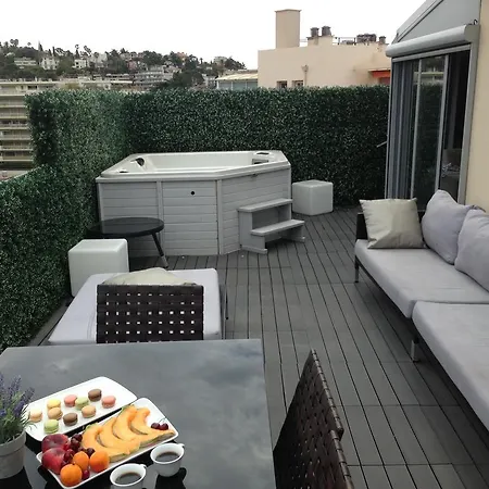 Apartman Penthouse With Jacuzzi On The Big Terrace *