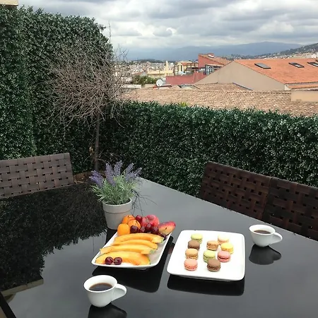 Apartman Penthouse With Jacuzzi On The Big Terrace Cannes